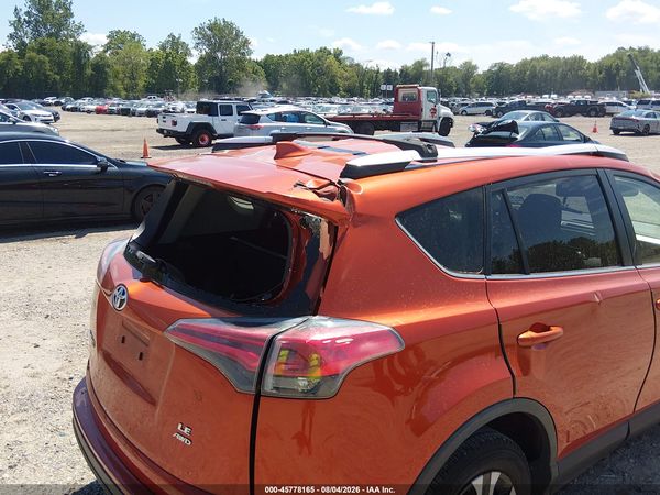 2016 TOYOTA RAV4 LE