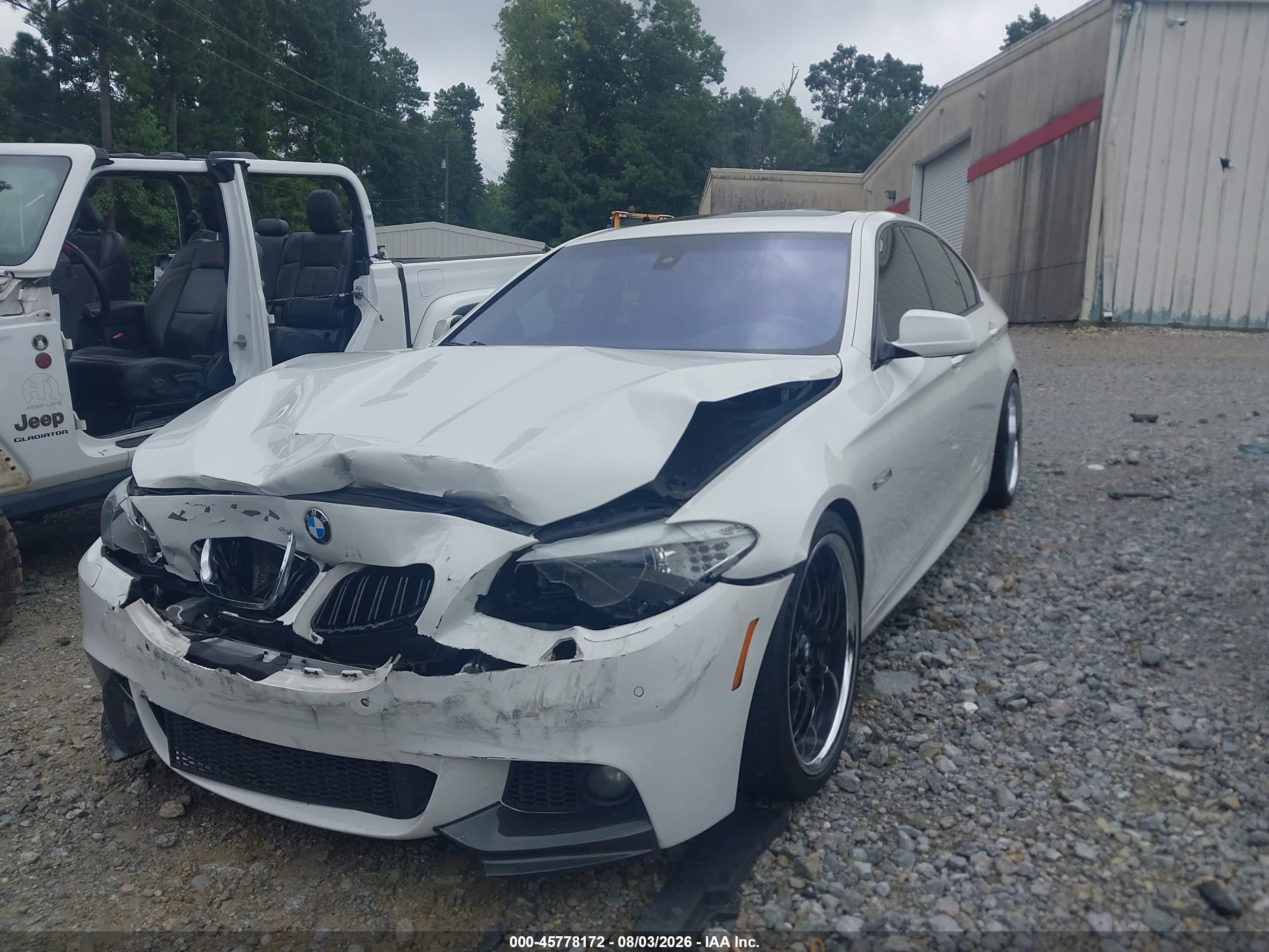 2012 BMW 535I