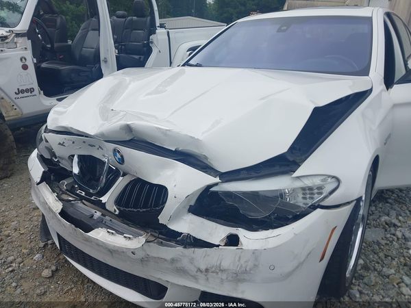 2012 BMW 535I