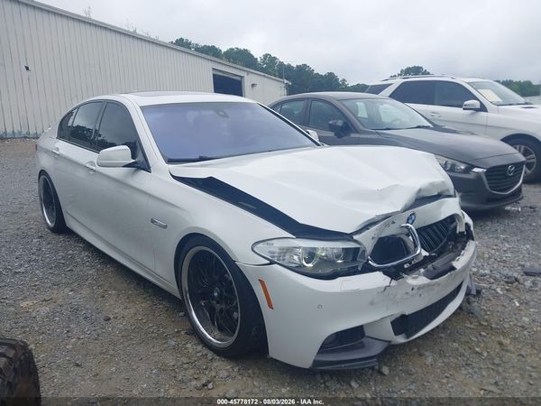 2012 BMW 535I