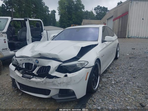 2012 BMW 535I