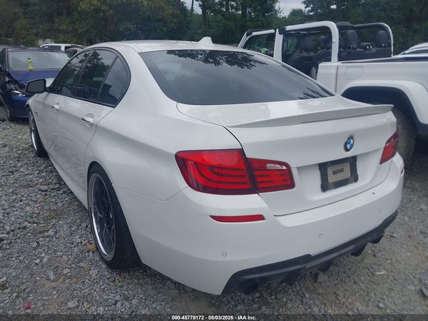 2012 BMW 535I