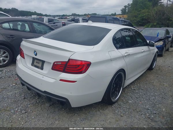 2012 BMW 535I