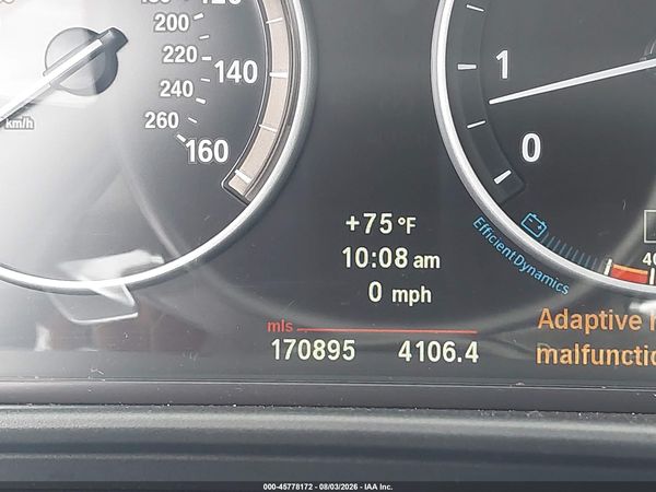 2012 BMW 535I