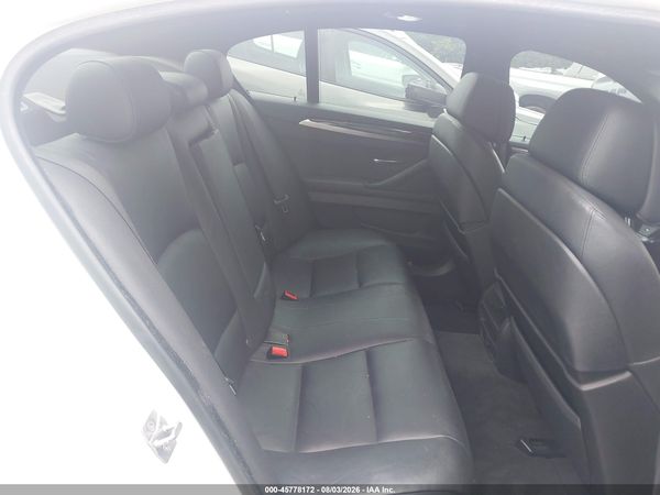 2012 BMW 535I
