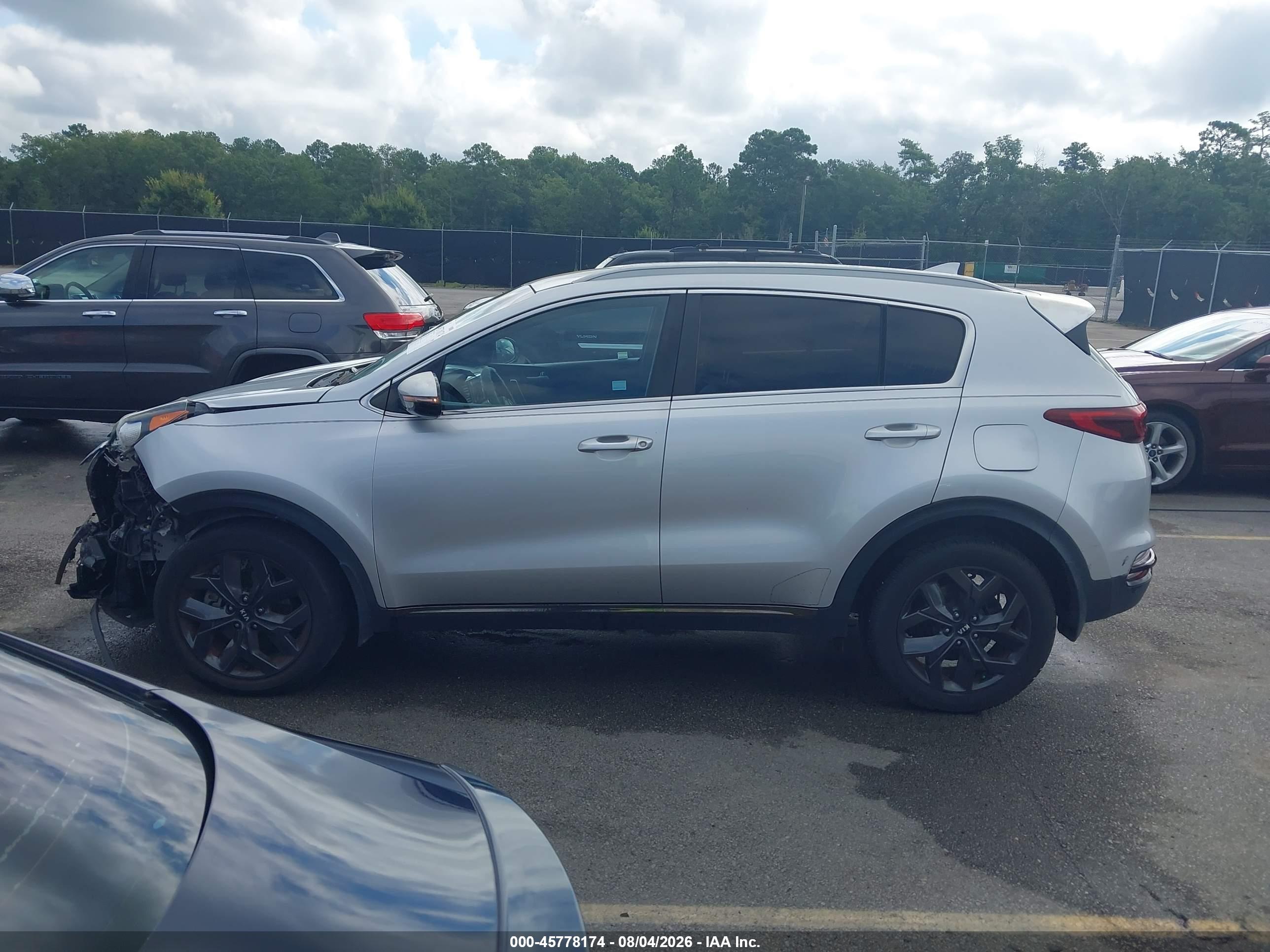 2020 KIA SPORTAGE S