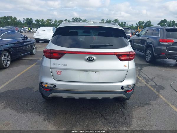 2020 KIA SPORTAGE S