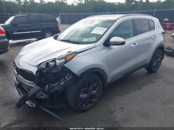 2020 KIA SPORTAGE S