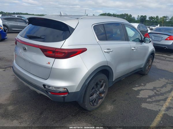 2020 KIA SPORTAGE S
