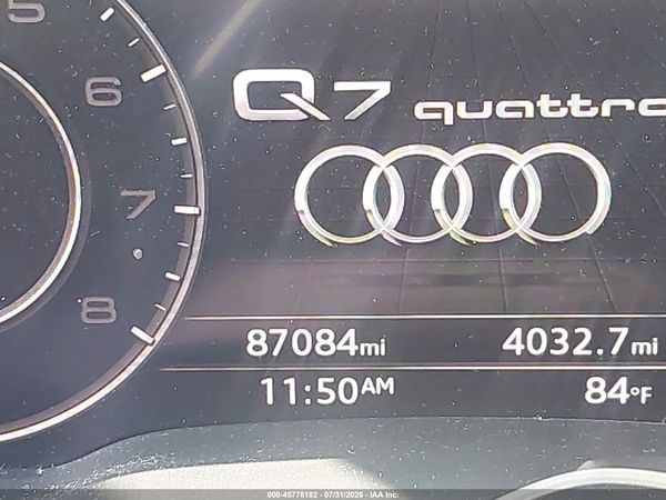 2019 AUDI Q7 55 PREMIUM