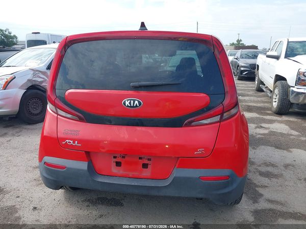 2020 KIA SOUL S