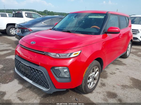 2020 KIA SOUL S