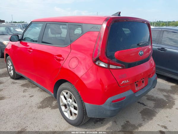 2020 KIA SOUL S