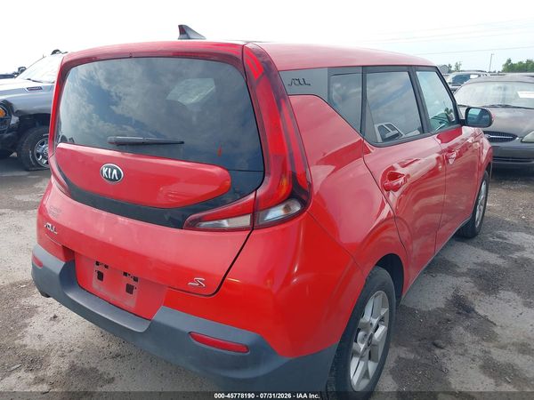 2020 KIA SOUL S