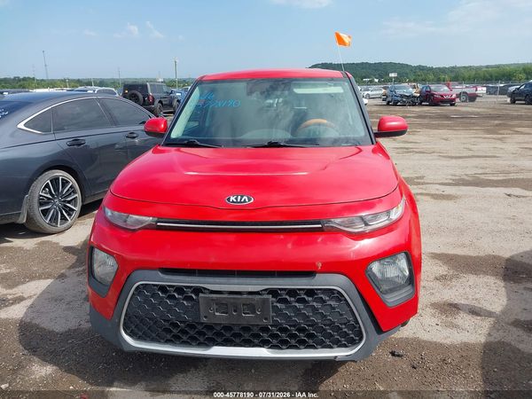 2020 KIA SOUL S