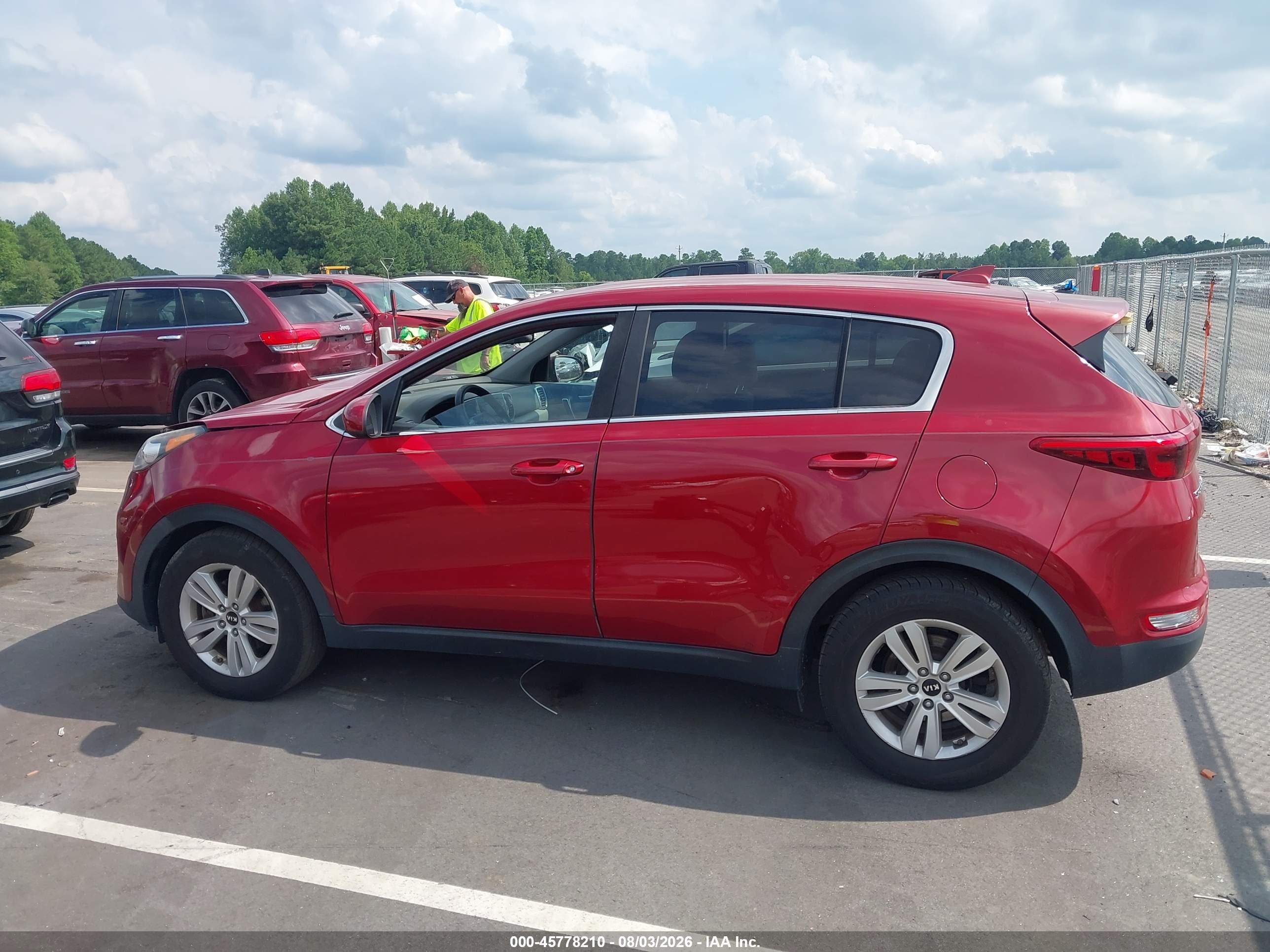 2018 KIA SPORTAGE LX
