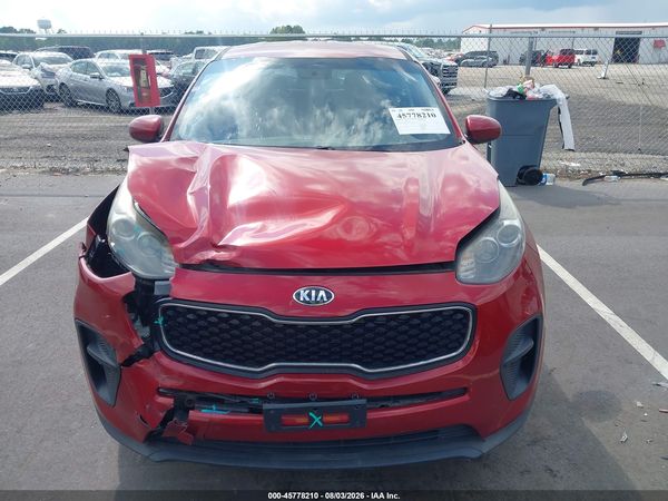 2018 KIA SPORTAGE LX