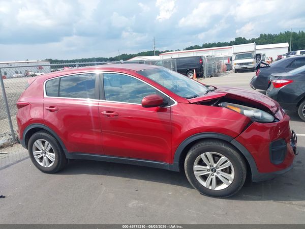 2018 KIA SPORTAGE LX