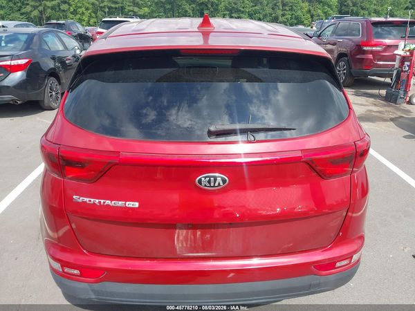 2018 KIA SPORTAGE LX