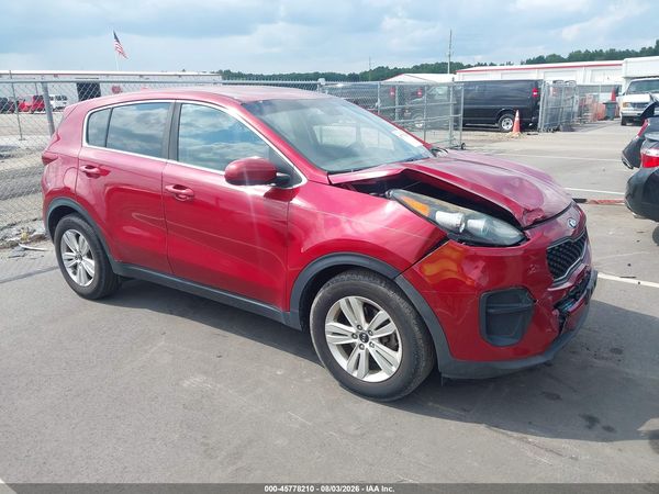 2018 KIA SPORTAGE LX
