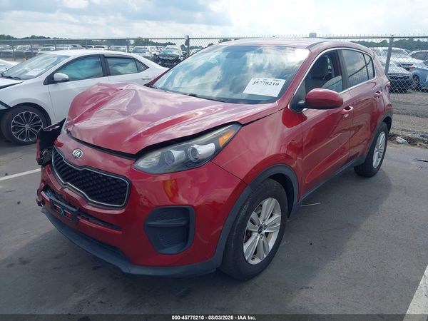 2018 KIA SPORTAGE LX