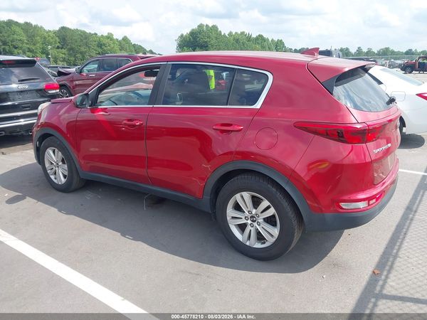 2018 KIA SPORTAGE LX
