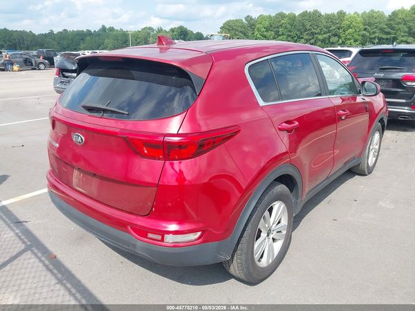 2018 KIA SPORTAGE LX