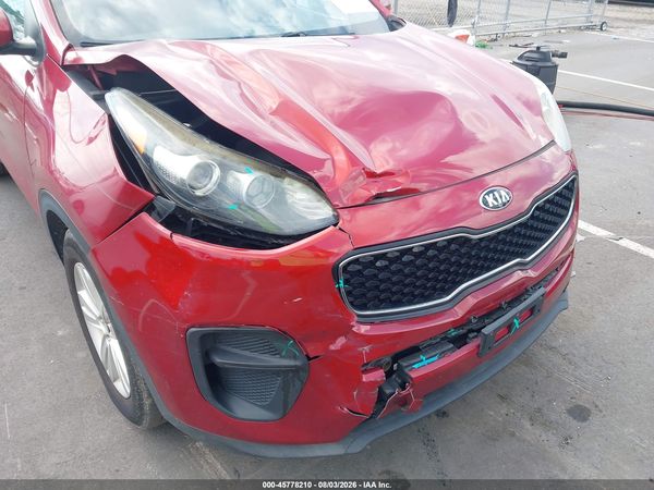 2018 KIA SPORTAGE LX