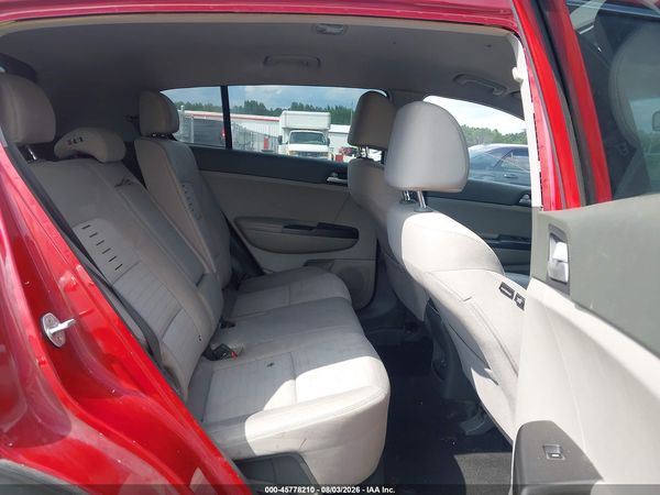 2018 KIA SPORTAGE LX