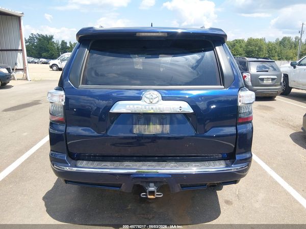 2023 TOYOTA 4RUNNER LIMITED