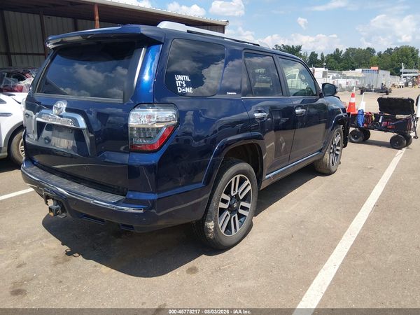 2023 TOYOTA 4RUNNER LIMITED