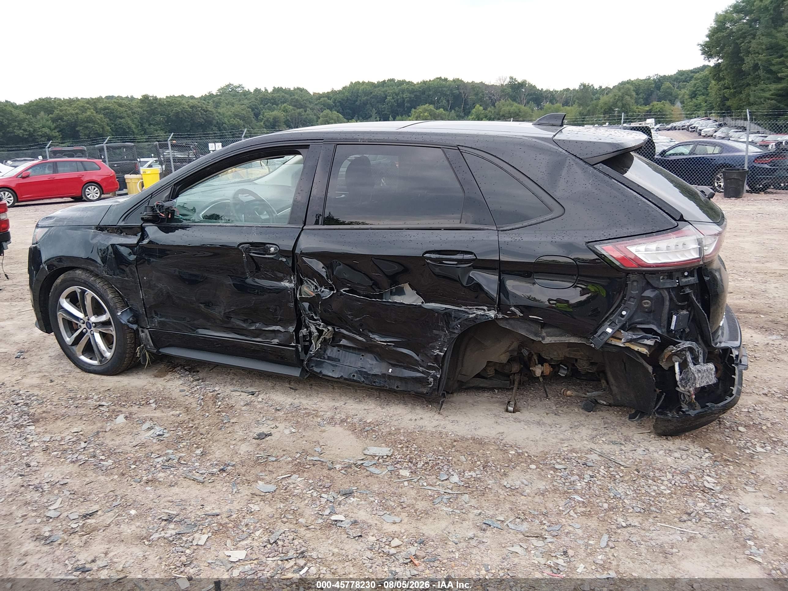 2018 FORD EDGE SPORT