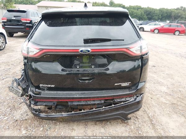 2018 FORD EDGE SPORT