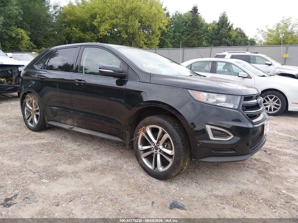 2018 FORD EDGE SPORT