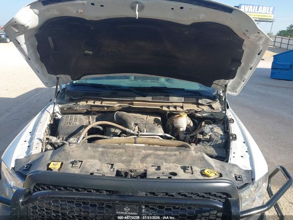 2018 RAM 1500 TRADESMAN  4X4 6'4 BOX