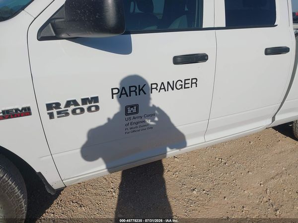 2018 RAM 1500 TRADESMAN  4X4 6'4 BOX