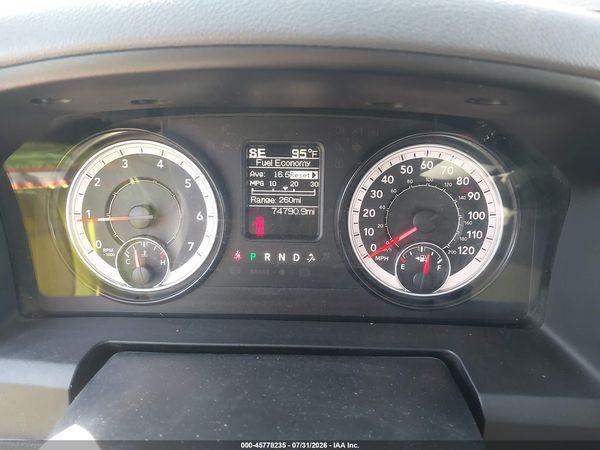 2018 RAM 1500 TRADESMAN  4X4 6'4 BOX