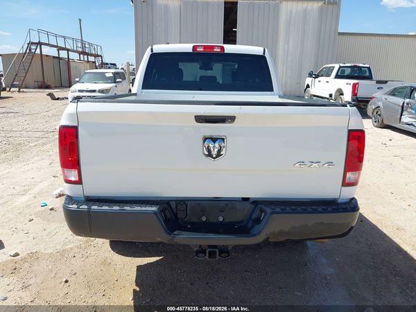 2018 RAM 1500 TRADESMAN  4X4 6'4 BOX