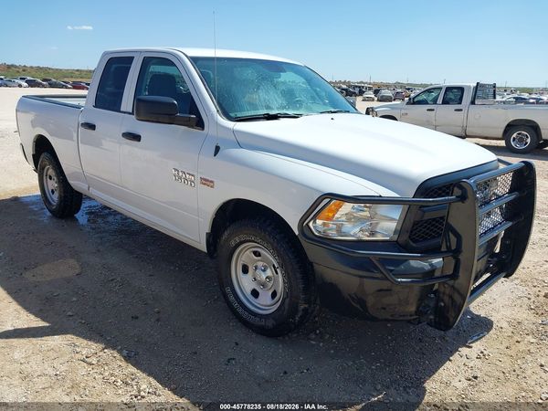 2018 RAM 1500 TRADESMAN  4X4 6'4 BOX