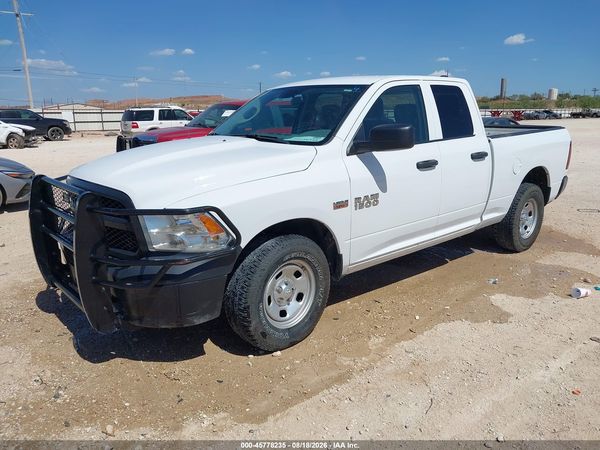 2018 RAM 1500 TRADESMAN  4X4 6'4 BOX