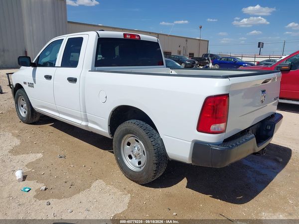 2018 RAM 1500 TRADESMAN  4X4 6'4 BOX
