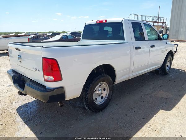 2018 RAM 1500 TRADESMAN  4X4 6'4 BOX