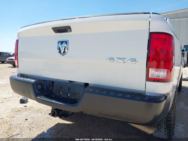 2018 RAM 1500 TRADESMAN  4X4 6'4 BOX