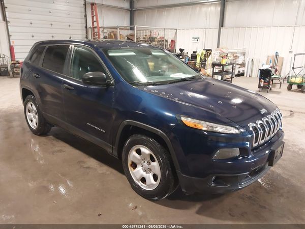 2016 JEEP CHEROKEE SPORT