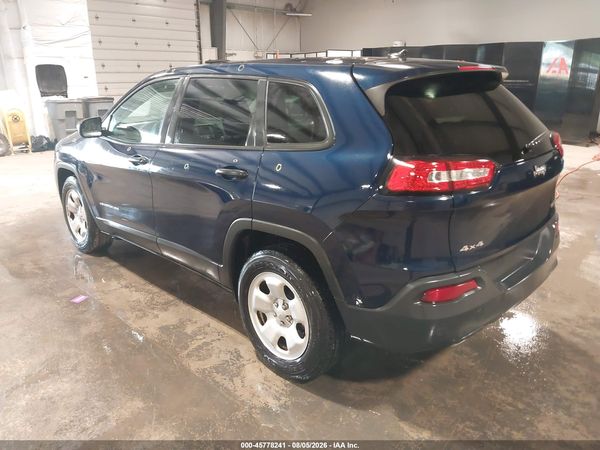 2016 JEEP CHEROKEE SPORT