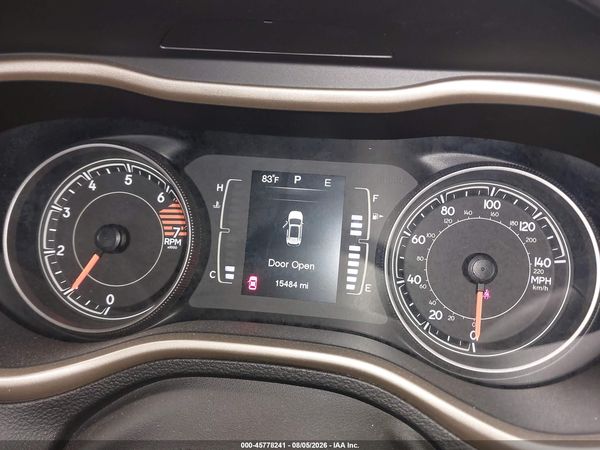 2016 JEEP CHEROKEE SPORT