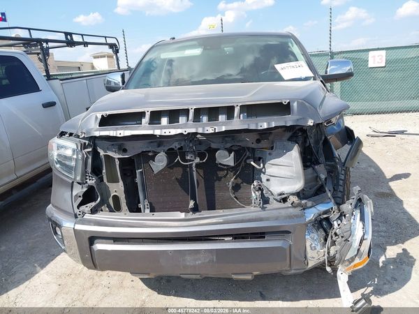 2019 TOYOTA TUNDRA 1794 5.7L V8