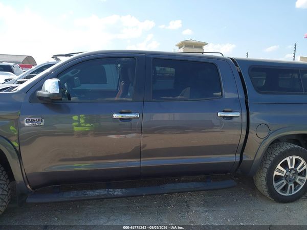 2019 TOYOTA TUNDRA 1794 5.7L V8