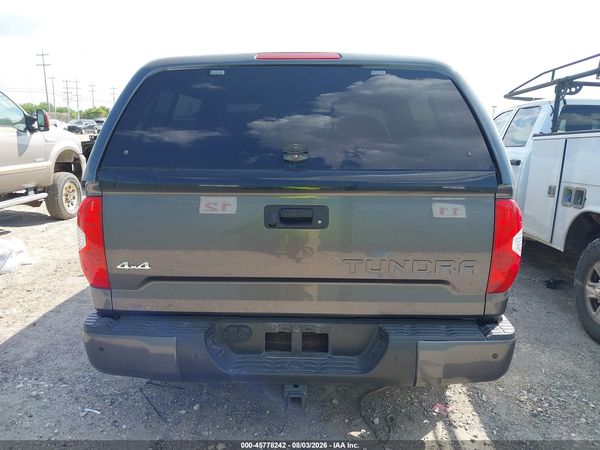 2019 TOYOTA TUNDRA 1794 5.7L V8