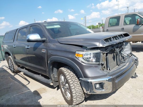 2019 TOYOTA TUNDRA 1794 5.7L V8